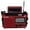 Red, variant on Kaito KA500 Voyager 5-way Powered Emergency AM/FM/SW NOAA Weather Alert Radio with Solar Dynamo Crank Flashlight and Reading Lamp - Black