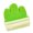 White, variant on Cactus Shape Dining Decors Office Accessories Drinkware Pad PVC Resin Texture