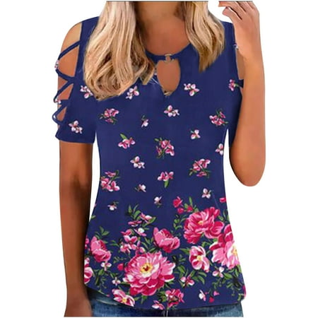 

Corset Top Maternity Shirts Women s Fashion Tops Easter Printe Casual Loose Fit Tee Shirts Blouse Print O-neck Shirt Womens Tank Tops Summer Savings Clearance 2022 Black Crop Top Blue XL