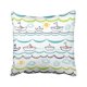 thumbnail image 1 of Funda de Almohada ABPHQTO Bebé Azul Con Barcos Blancos 45x45 cm, 1 of 1