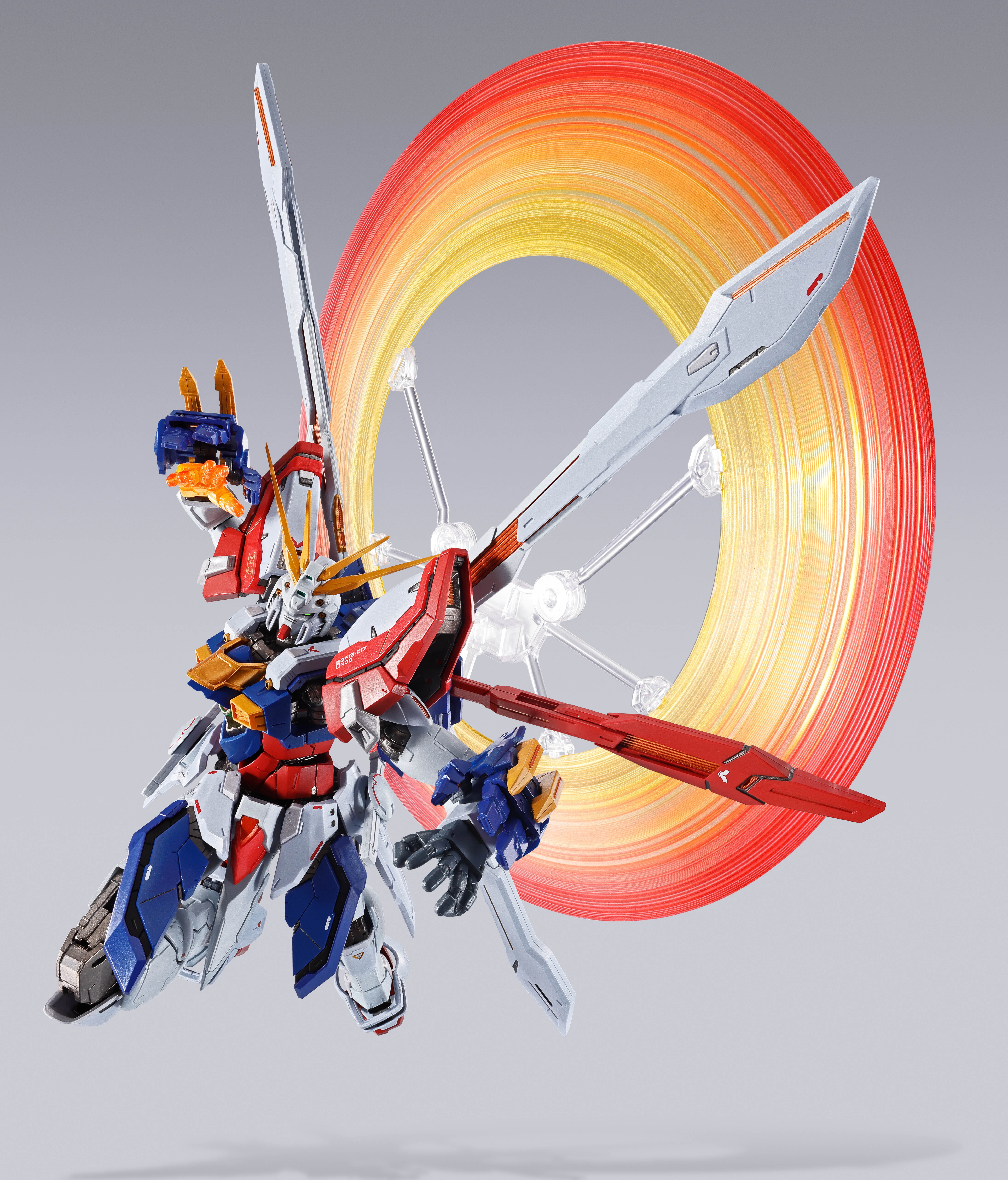 Tamashii Nations - Gundam - METAL BUILD - Burning Gundam & Burning Gundam Second