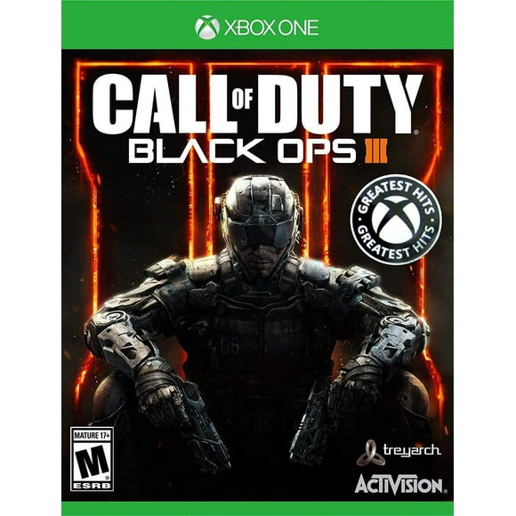 Call of Duty Black Ops III Activision Videojuego Nuevo Standard