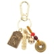 thumbnail image 1 of KAKOWELY Llavero de metal para coche, llavero para mochila, llavero vintage, adorno para bolso (estilo tigre), 1 of 5