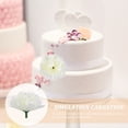 thumbnail image 3 of GOOHOCHY 20 piezas de claveles simulados para boda, decoración romántica de flores., 3 of 7