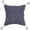 Deep Blue/White, variant on LR Home Solid Stonewash Boho Farmhouse Embroidered Edge Throw Pillow with Tassels
