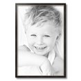 thumbnail image 2 of ArtToFrames 16" x 24" Black Square with Gold Beads Picture Frame, 16x24 inch Black Wood Poster Frame (WOM-5021), 2 of 7