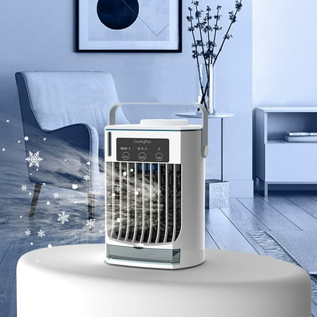 

Portable Air Conditioner USB Chargeable Personal Mini Air Conditioner With 3-Speed For Home Office Bedroom Christmas Halloween Decorations Outdoor Led Lights Home Decor Kitchen Essentials 818H 1548