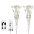 thumbnail image 1 of Linterna LED 10000 lúmenes, 5000 mAh USB recargable 26650 batería incluida, 211 modos de luz, zoom, largo tiempo de trabajo linterna táctica de mano para camping, senderismo, caza, emergencia, 1 of 5