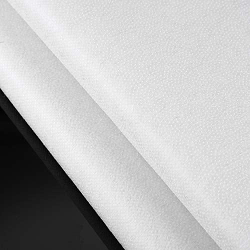 40 Inch x 6 Yards Non-Woven Fusible Interfacing Black Polyester Interfacing Fabric Single-Sided Iron on Interfacing for DIY Supplies 