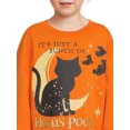 thumbnail image 4 of Hocus Pocus Girls Halloween Sweatshirt, Sizes 4-16, 4 of 5
