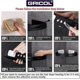 thumbnail image 5 of Bath Corner Shower Shelves Adhesive Caddy, 5 of 5