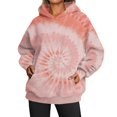 thumbnail image 1 of Sweat-shirt Décontracté Polyvalent à Manches Longues Imprimé Top Sweat-Shirt Orange XXL, 1 of 5