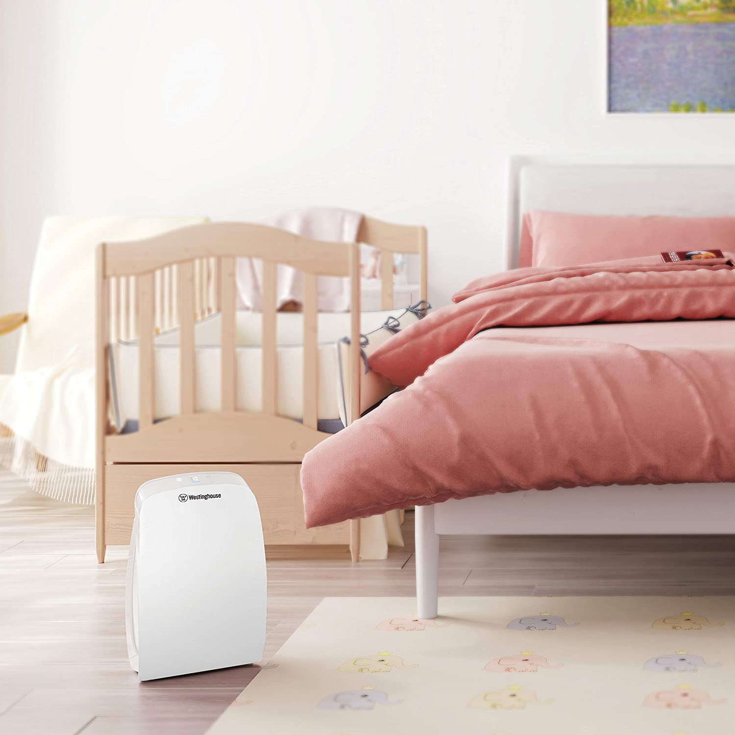 Westinghouse 1701 HEPA Air Purifier with NCCO Technology for Pet Dander & Smoke, Medium to Large Rooms