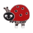 thumbnail image 3 of BRI Clip duradero para gorra de golf de acero inoxidable con marcador de bola magnético, accesorio Ladybug, 3 of 10