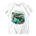 thumbnail image 4 of Njoeus Graphic Tees for Women Y2K Tops Women Funny Graphic Tees Casual Beach Hawaiian Shirts Women Workout T-Shirt Printed Cute Tops Summer Vacation Vintage Tshirt Trendy Blouse S-5Xl （Available In Pl, 4 of 4