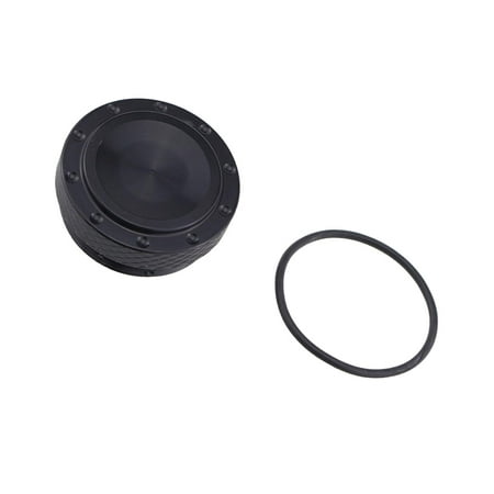 

Motorcycle Cover Screw Plug Caps Replaces Spare Parts for S R1200RT R1200RS R1200ST - black
