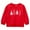 Red, variant on HIPYLO Christmas Hoodies Oversized Christmas Sweatshirt Cute Christmas Girls Tops Size 8 Youth Sweatshirt Girls Tshirts 7-8 Years Old Boys Clothes, Army Green 2-3 Years