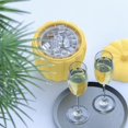 thumbnail image 2 of Ice Cube Maker - OTHERWISE - Yellow - Silicone - Portable - Refrigerators, 2 of 4