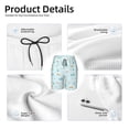 thumbnail image 4 of PAYOHTO Boy Swim Trunks Large Size 14-16 Teens Boy Beach Board Shorts Snowy Rural in Winter Christmas Quick Dry Bathing Suit Swimwear, 4 of 9