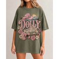 thumbnail image 3 of Dolly Memorial Shirt, Dolly Tee, RIP Dolly Shirt, Country Music Legend Tribute, Dolly Fan Gift, 3 of 5
