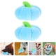 thumbnail image 3 of KAKOWELY 2 juguetes para perros con forma de calabaza, juguete para cachorros, juguete para masticar con sonido., 3 of 4
