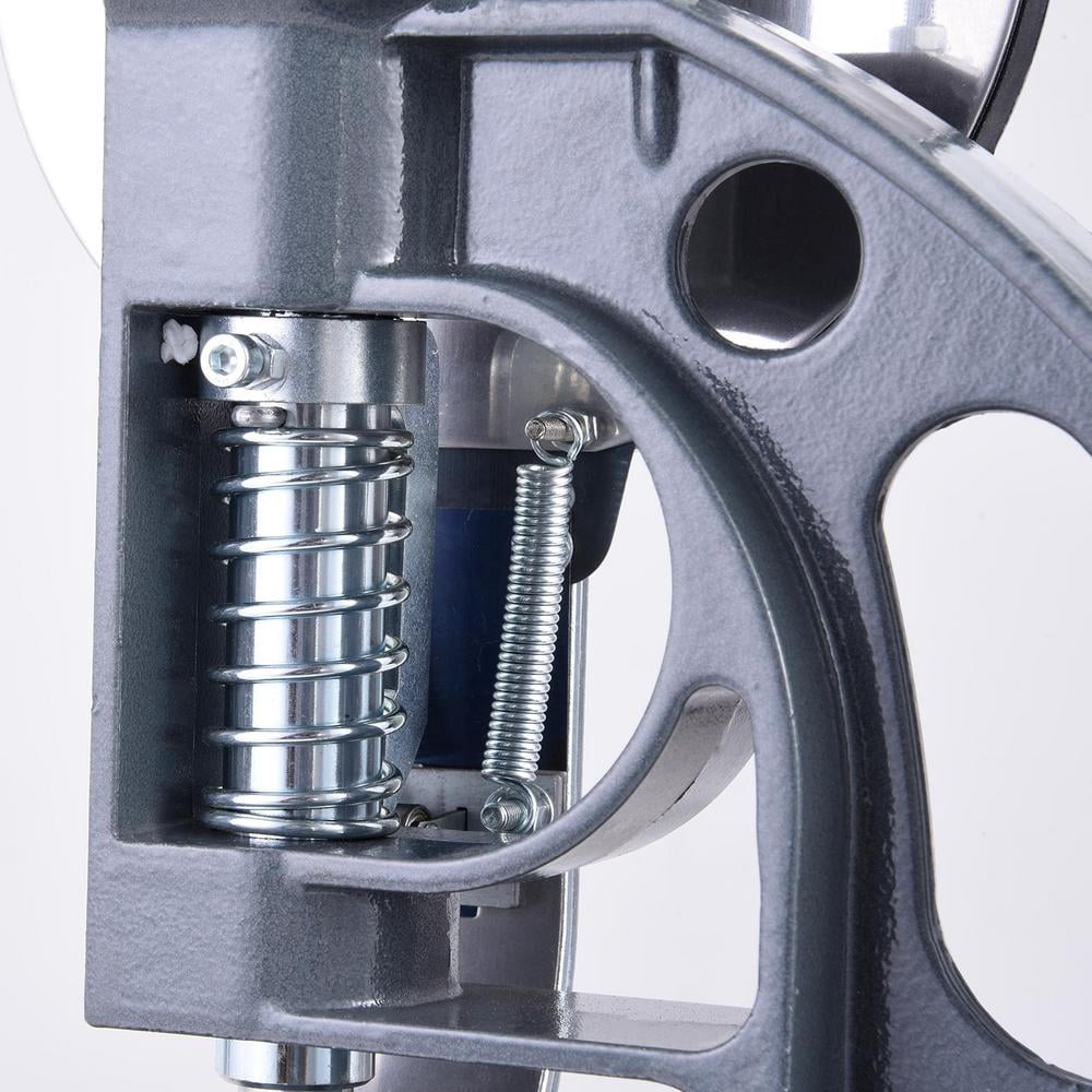 WZTO Grommet Machine Industrial Eyelet Grommet Machine Heavy Duty Auto Refill Hand Press Punch Tool Industrial Eyelet Grommet Machine with 2000 Grommets Eyelets for Curtains attractive