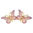 thumbnail image 2 of Teens Female Butterfly Hairpin, Hair Clips Flat Duck Mouth Slip Hairdressing Hair Accessories for Wedding Short Hair Styling -, 2 of 8