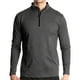 thumbnail image 2 of Qarigey Jersey de media cremallera para hombre, camiseta cálida de manga larga transpirable de Color sólido para niños, ropa interior térmica Camisetas Azul claro SG Qarigey AP013080-19, 2 of 6