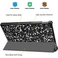 thumbnail image 3 of Case for Lenovo Tab P11 11 inch Case 2020 (Model: TB-J606F TB-J606X), Lightweight Slim Shell Stand Cover with Auto Sleep/Wake, Composition Book, 3 of 8