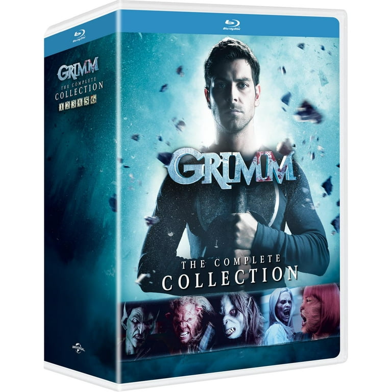 (未使用･未開封品)GRIMM/グリム コンプリート ブルーレイBOX [Blu-ray] Universal Studios' Grimm: The Complete Collection Blu-ray