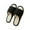 Black, variant on Utoimkio Ankle Straps Sandals for Women Women Men Slippers Home Couple Shoes Indoor Outside Soft Soled Slippers