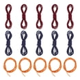 thumbnail image 1 of CIMAXIC 15Pcs Stretchy Elastic Bands for Notebooks Nylon Material Organizer Straps for Travel Use, 1 of 6