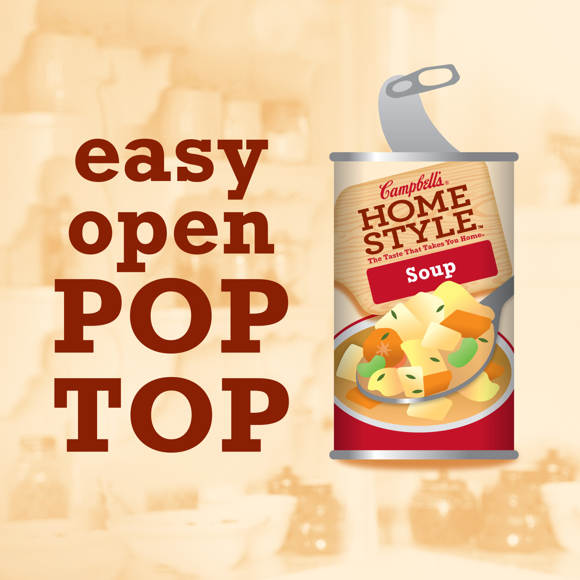 Campbell’s Homestyle Healthy Request Soup, Mexican Style Chicken Tortilla Soup, 18.6 oz Can - image 4 of 14