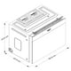 thumbnail image 5 of Microcampana Whirlpool WMMS5024SS de 61 cm (24") Capacidad 1.4 p³ Acero Inox, 5 of 8