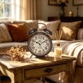 thumbnail image 2 of Loud Alarm for Deep Sleepers Retro Twin Bell Alarm Clock for Bedroom and Home Decoration, 2 of 6