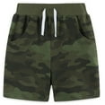 thumbnail image 2 of FDDMis Camo Shorts Girls Bike Shorts Athletic Shorts for Boys Black Basketball Shorts Boys 3 Pack Girls Flowy Shorts with Spandex Liner Basketball, 2 of 9