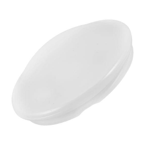Luxshiny White Acrylic Ceiling Fan Light Shade Replacement with Frosted Diffuser Cover for Home Lighting Fixture
