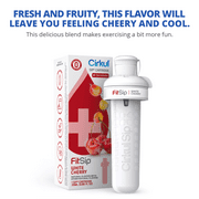 (2 pack) Cirkul FitSip White Cherry Flavor Cartridge, Drink Mix, 1-Pack