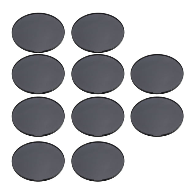 10 Piezas de 72 Mm de Disco de Montaje Adhesivo para El Tablero de Instrumentos Del Coche Disco SM SunniMix Montaje en placa de disco en el salpicadero