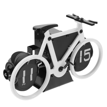 WHAMVOX 1Pack Vintage Clocks in White with Antique Style and Heat Cold Resistance 7 87x4 92x2 75in