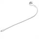 thumbnail image 1 of Lámpara de cuello de cisne USB, luz LED de cuello flexible largo de 1 W, lámpara LED USB con diseño aerodinámico, 1 of 12