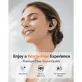 thumbnail image 4 of AI Translation Earbuds Real Time, 164 Language Translator Earbuds, 4-in-1 Bluetooth Earbuds Pro, Open-Ear Translator headphones with No Subscription , 60H Playtime for Travel Work Learning, 4 of 14