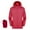 Red, variant on Fjuchai Women's UPF 50  UV Sun Protection Clothing Zip Up Lightweight Hoodie Sun Shirt Hiking Outdoor Performance Jackets S-4XL
