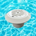 thumbnail image 1 of Cubierta de drenaje para piscina, skimmer, portátil, circular, universal, para drenaje de piso, escurridor principal, 1 of 8