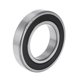 thumbnail image 1 of Rodamientos de bolas de ranura profunda Unique Bargains 6216VV P0 80x140x26mm Rodamientos lubricados Doble sello de goma Tono negro plateado para ruedas de scooter y patineta, 1 of 1
