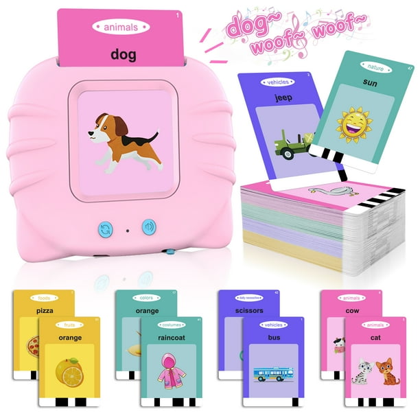 MAGOTAN Talking Flash Cards Learning Toys for 16 Years Old Boys Girls