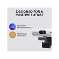 thumbnail image 3 of Logitech BRIO 500 Webcam 4 Megapixel 60 fps Off White USB Type C 960-001427, 3 of 5