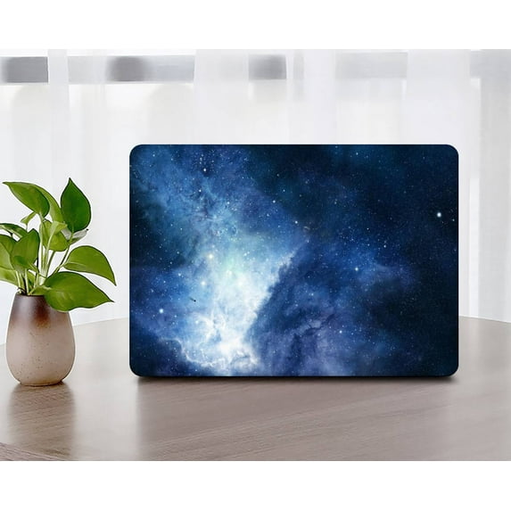 KSK KAISHEK Hard Case Cover Only for Old MacBook Pro 13"( Retina Display No Touch, 2015 2014 2013 2012) Model A1425 & A1502, No CD-ROM, No USB-C Galaxy 119_3