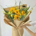 thumbnail image 4 of 24" 30# 1200' Brown Kraft Paper Roll Shipping Wrapping Cushioning Void Fill, 4 of 5