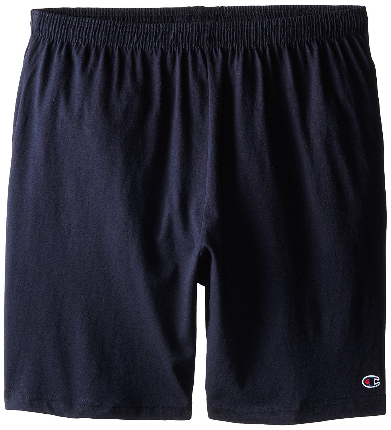Champion Champion Mens Big and Tall Jersey Shorts With Elastic